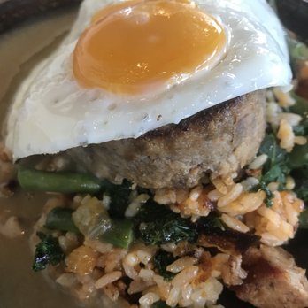 MW Restaurant - Loco Moco (gravy was nice and light which I loved) - New American Near Me - Honolulu, Hawaii