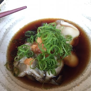 Kinjiro - Raw yearling oyster - Izakaya Near Me - Los Angeles, California