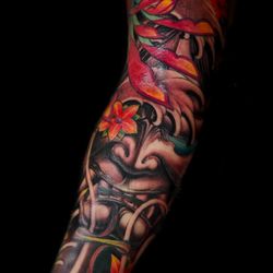 KT Dragon Tattoo