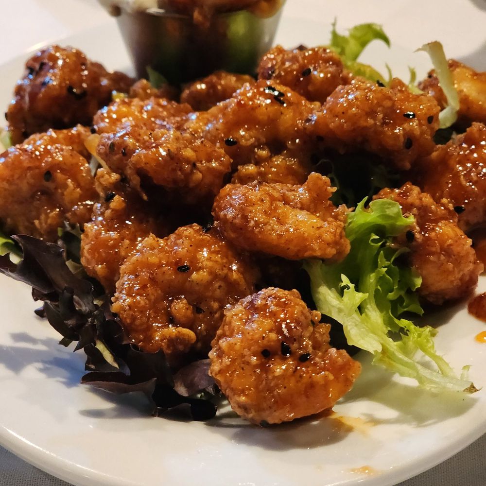 Gallagher’s Restaurant on Front Street - Fleur-de-lis shrimp - Steakhouses Near Me - Slidell, Louisiana