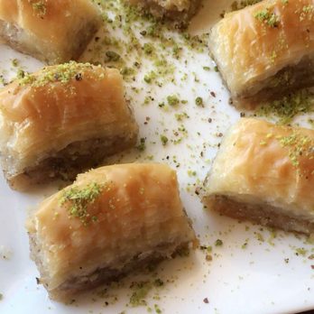Mediterranean Kebob House - Boca - Pieces of baklava - Mediterranean Near Me - Boca Raton, Florida Mediterranean Kebob House - Boca - Pieces of baklava - Mediterranean Near Me - Boca Raton, Florida