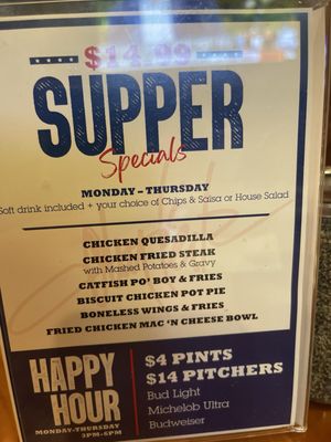 Menu photo 1 Toby Keith's I Love This Bar & Grill Thackerville, OK Menu photo 1 Toby Keith's I Love This Bar & Grill Thackerville, OK