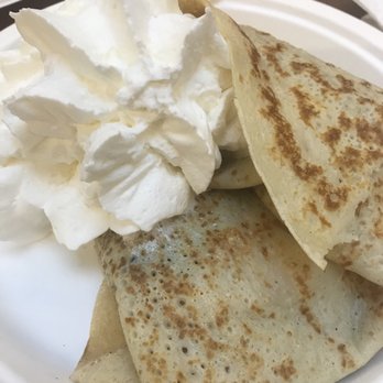Occasions Coffee & Crepes - Banana Nutella Crepe. Delicious!! - Coffee & Tea Near Me - Gig Harbor, Washington