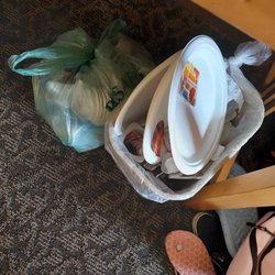 Country Inn - Garbage was never taking out due to no house keeping services during our stay.