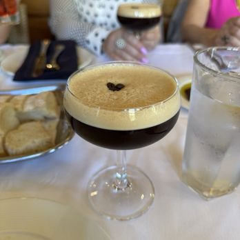 Il Fornaio - Espresso martini - Italian Near Me - Walnut Creek, California