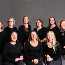 C.A.R.E. Dentistry - The C.A.R.E. Dentistry Team, with Dr Kelly Hearn front and center.