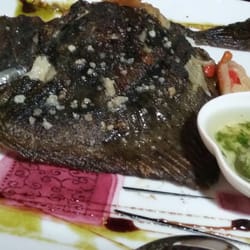 Vino y Marea - Rodaballo plancha.