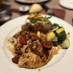 Firebirds Wood Fired Grill - Honey Garlic Chicken