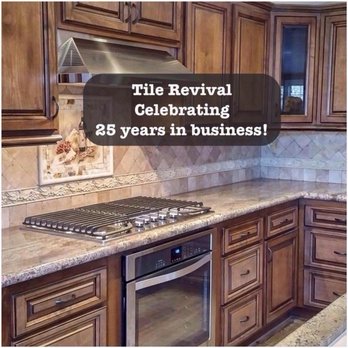 Tile Revival - a kitchen with a stove and oven - Flooring Near Me Tile Revival - a kitchen with a stove and oven - Flooring Near Me