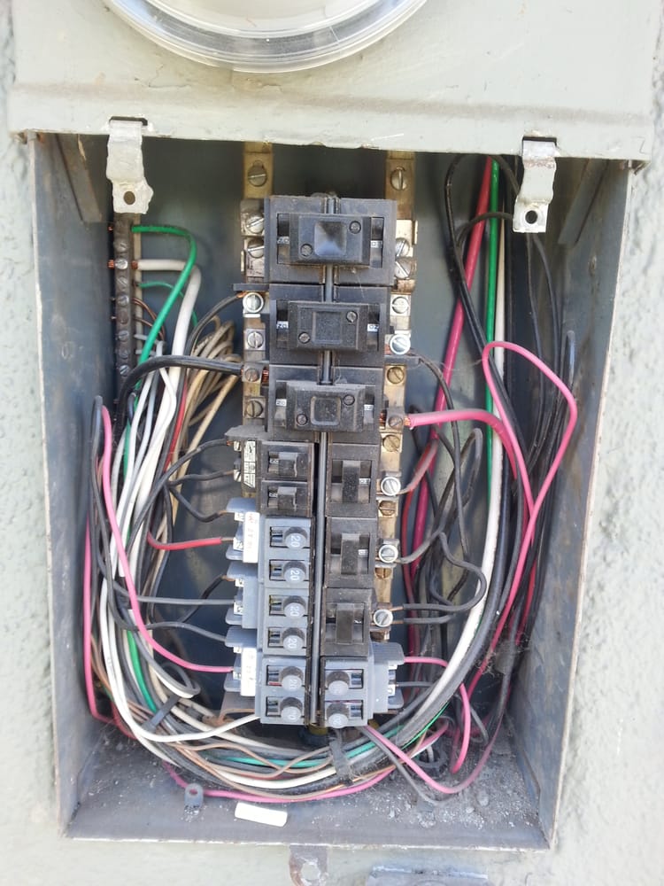 Slide of Electrical Work Any
