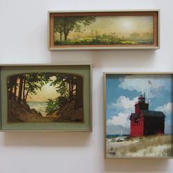 Lake Effect Gallery - Iconic West Michigan places captured by Toni Houtman.