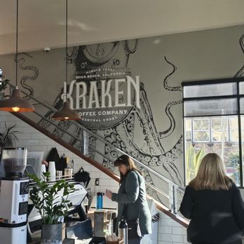 Kraken Coffee - Coffee & Tea Near Me - Avila Beach, California Kraken Coffee - Coffee & Tea Near Me - Avila Beach, California