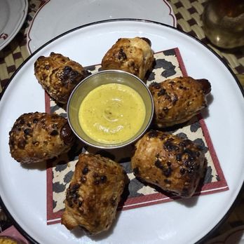 Beaton's at Bar Cecil - Pigs in a blanket - Lounges Near Me - Palm Springs, California Beaton's at Bar Cecil - Pigs in a blanket - Lounges Near Me - Palm Springs, California