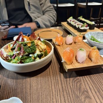 Rosella KPT - Dragonfly House Salad - Sushi Bars Near Me - Kennebunk, Maine