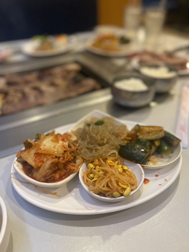 Kum Kang San BBQ Grill Buffet