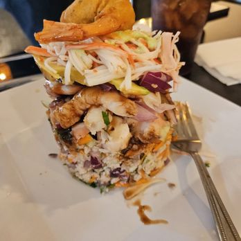 El 30 Mariscos - a plate of food with a fork - Seafood Near Me - Oxnard, California
