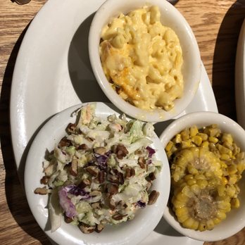 Bobby Q - Mac and cheese, pecan coleslaw, corn - Barbeque Near Me - Phoenix, Arizona Bobby Q - Mac and cheese, pecan coleslaw, corn - Barbeque Near Me - Phoenix, Arizona