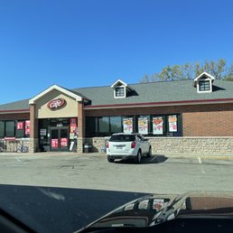 A pretty gas station A pretty gas station