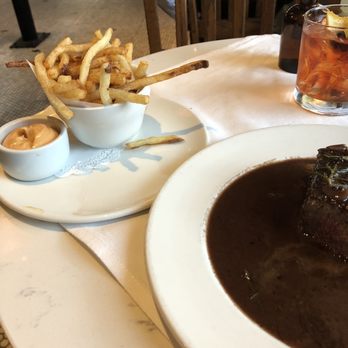 Herbsaint - Filet Au Poivre - French Near Me - New Orleans, Louisiana Herbsaint - Filet Au Poivre - French Near Me - New Orleans, Louisiana