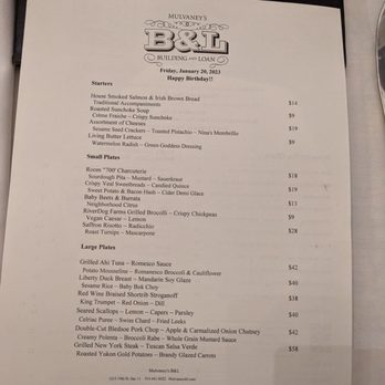 Mulvaney's B & L - Menu - front 1.20.23 - New American Near Me - Sacramento, California Mulvaney's B & L - Menu - front 1.20.23 - New American Near Me - Sacramento, California