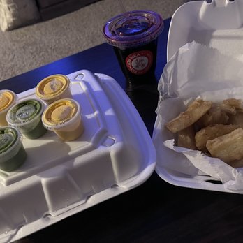 Estacion Inka - Inka Yellow Sauce Inka Green Sauce Chicha Morada - Peruvian Near Me - Madison, Wisconsin Estacion Inka - Inka Yellow Sauce Inka Green Sauce Chicha Morada - Peruvian Near Me - Madison, Wisconsin