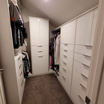 Valet Custom Cabinets & Closets - Interior Design Near Me - Campbell, California Valet Custom Cabinets & Closets - Interior Design Near Me - Campbell, California