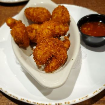 Hops n Drops - Going nuts for Coconut Shrimp - Sports Bars Near Me - Kennewick, Washington
