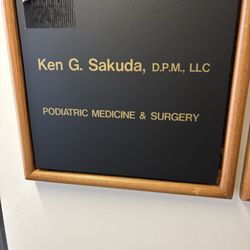 Ken Sakuda, DPM