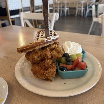 Genki Kitchen - Chicken and Waffles - Japanese Near Me - Sacramento, California