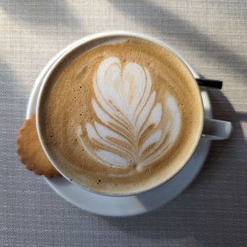Restauracja Willa Poprad - Having pretty looking coffee:). 'Czarna kawa z mlekiem'. - Cafes Near Me - Rytro, Massachusetts