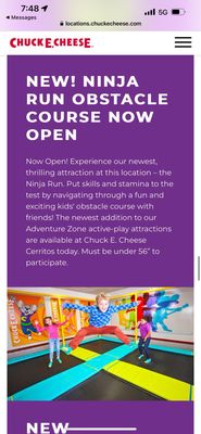 Menu photo 1 Chuck E. Cheese Cerritos, CA Menu photo 1 Chuck E. Cheese Cerritos, CA