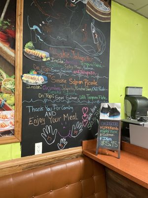 sticky rice thai & sushi by null