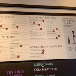Aurelius Fine Olive Oils and Balsamics - Product list and prices.