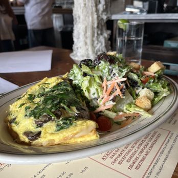 Miramar Bistro - Omelette du jour - French Near Me - Highwood, Illinois Miramar Bistro - Omelette du jour - French Near Me - Highwood, Illinois