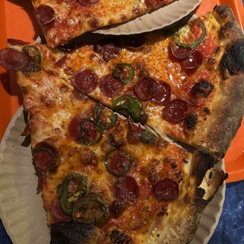 Scarr's Pizza - Hotboi & Pepperoni - Pizza Near Me - New York, New York Scarr's Pizza - Hotboi & Pepperoni - Pizza Near Me - New York, New York