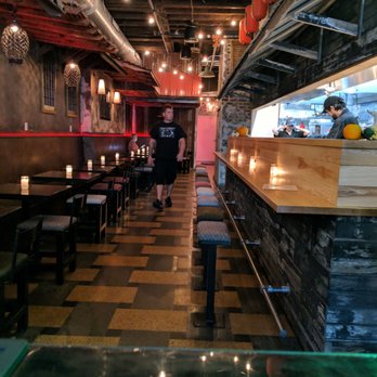 Misuta Chow's - Dining area - Bars Near Me - Buffalo, New York
