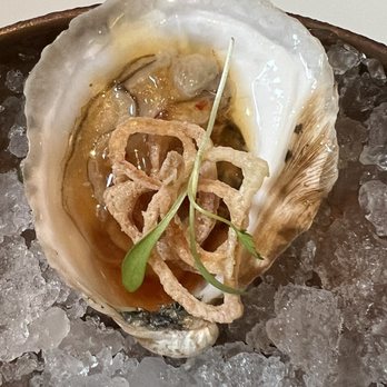 Hawksmoor - Vietnamese oyster - AMAZING - Steakhouses Near Me - Chicago, Illinois Hawksmoor - Vietnamese oyster - AMAZING - Steakhouses Near Me - Chicago, Illinois
