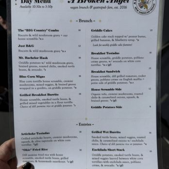 A Broken Angel - Brunch menu - Food Trucks Near Me - Bend, Oregon