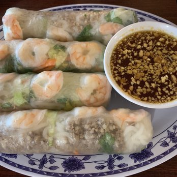 Lao Cafe 2 - Pork shrimp springrolls. Must order! - Thai Near Me - Fresno, California Lao Cafe 2 - Pork shrimp springrolls. Must order! - Thai Near Me - Fresno, California