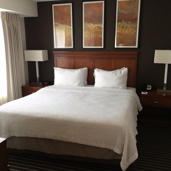 Residence Inn Marriott - King bed so comfortable - Hotels Near Me - Holtsville, New York