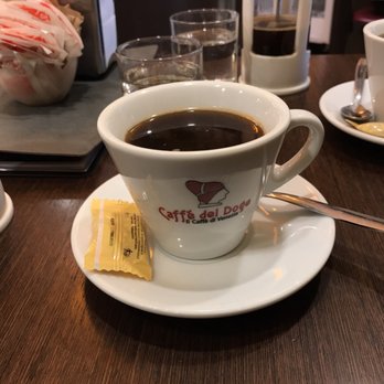 Caffè del Doge - Under saturated coffee - Cafes Near Me - Venezia, VE
