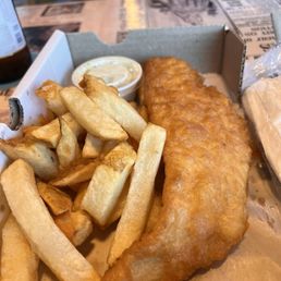 1/2 Order of Fish N' Chips