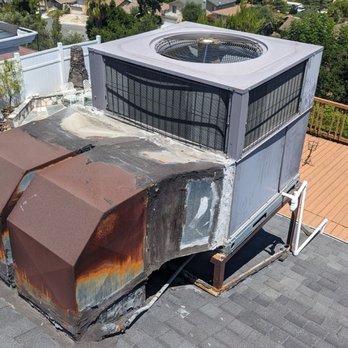 Cool Mechanical Systems - HVAC roof - Heating & Air Conditioning/HVAC Near Me