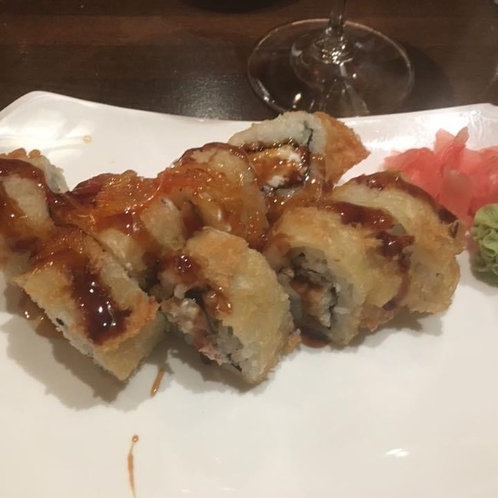 Malone's Hamburg - Aqua Crab Rangoon Roll - American Near Me - Lexington, Kentucky Malone's Hamburg - Aqua Crab Rangoon Roll - American Near Me - Lexington, Kentucky