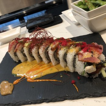 M Sushi Bistro - Killer Bri roll!! super good roll w/ a kick of spice that'll make you drink lots of water but you'll wanna keep eating it!! - Sushi Bars Near Me - Lodi, California M Sushi Bistro - Killer Bri roll!! super good roll w/ a kick of spice that'll make you drink lots of water but you'll wanna keep eating it!! - Sushi Bars Near Me - Lodi, California