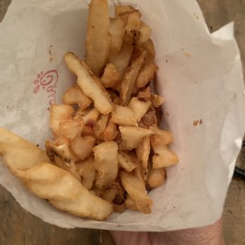 Chick-fil-A - Scrap fries - Fast Food Near Me - Long Beach, California