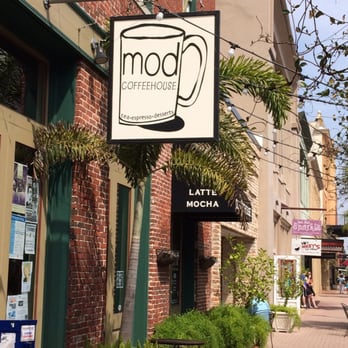 MOD Coffeehouse - Coffee & Tea Near Me - Galveston, Texas