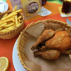 Restaurant Pinte - Menü reichhaltig und sehr fein.
