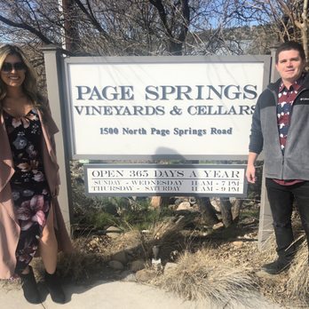 Page Springs Cellars - Massage Near Me - Cornville, Arizona