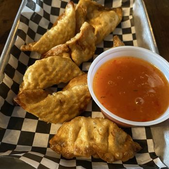 Brickyard Hollow Brewing - Crispy Pot stickers - Pizza Near Me - New Gloucester, Maine